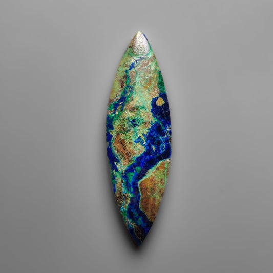 Azurite,Cuprite