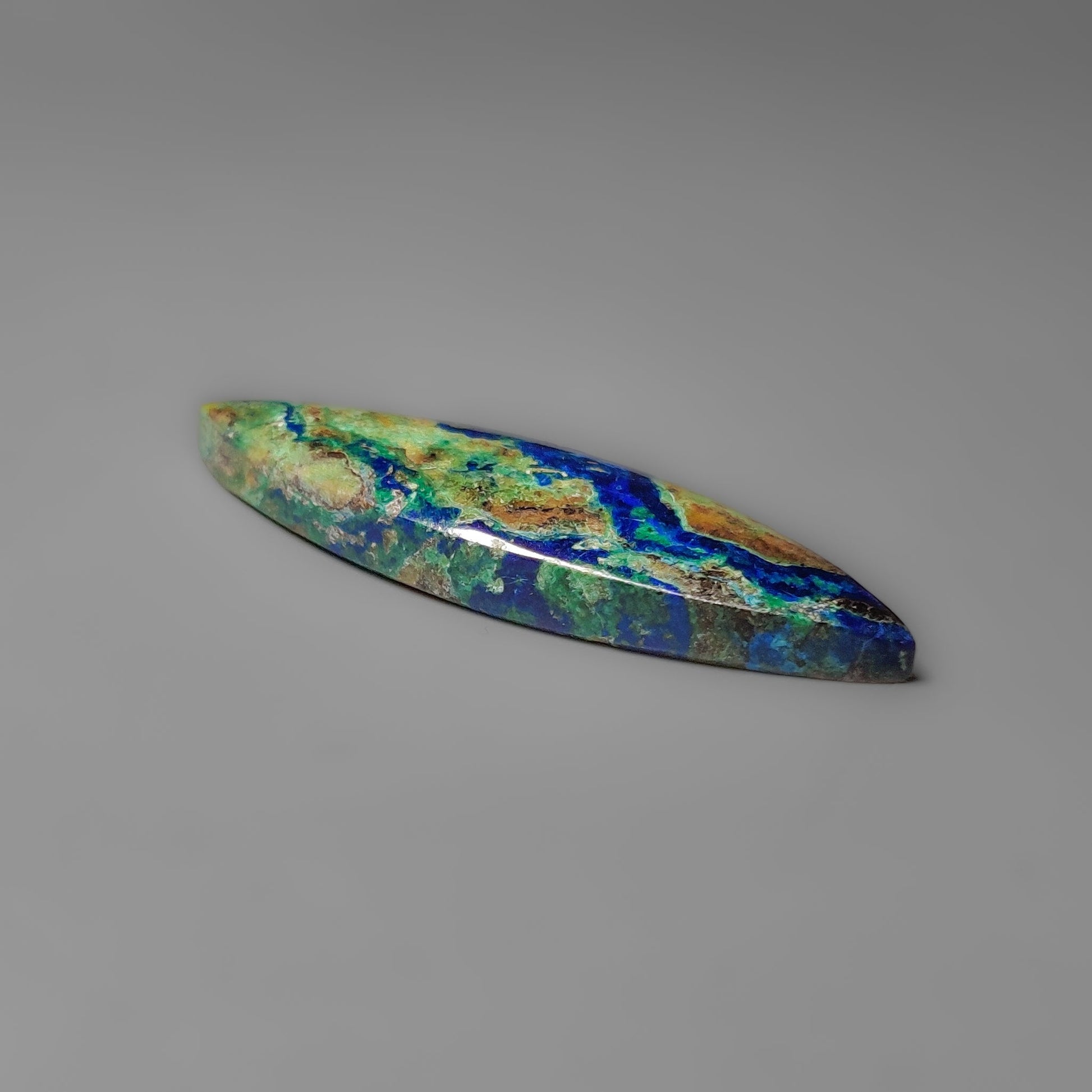 Azurite,Cuprite