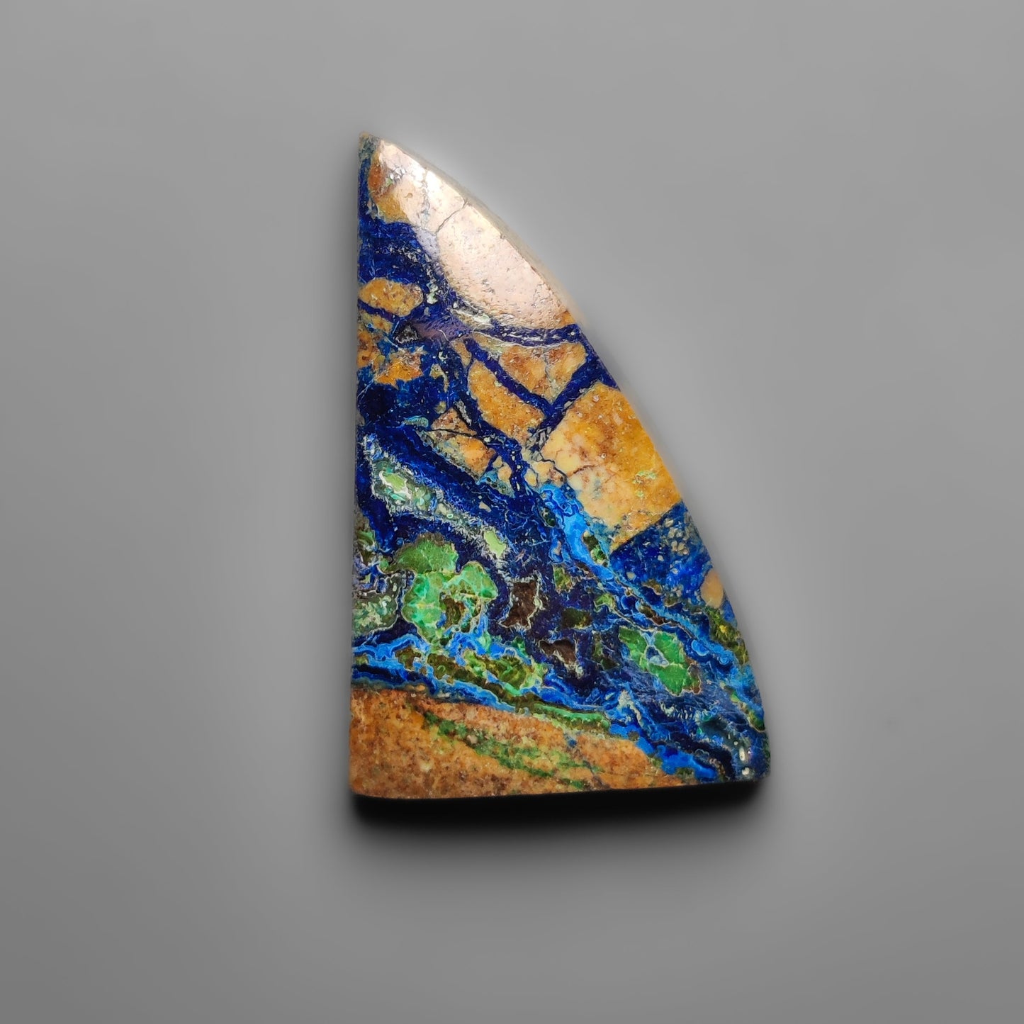Azurite,Cuprite