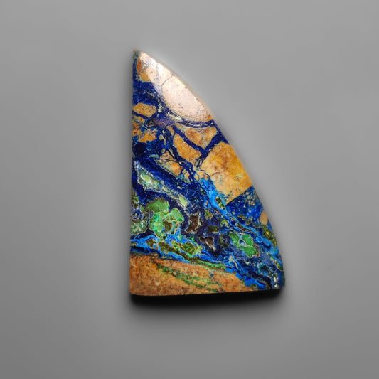 Azurite,Cuprite