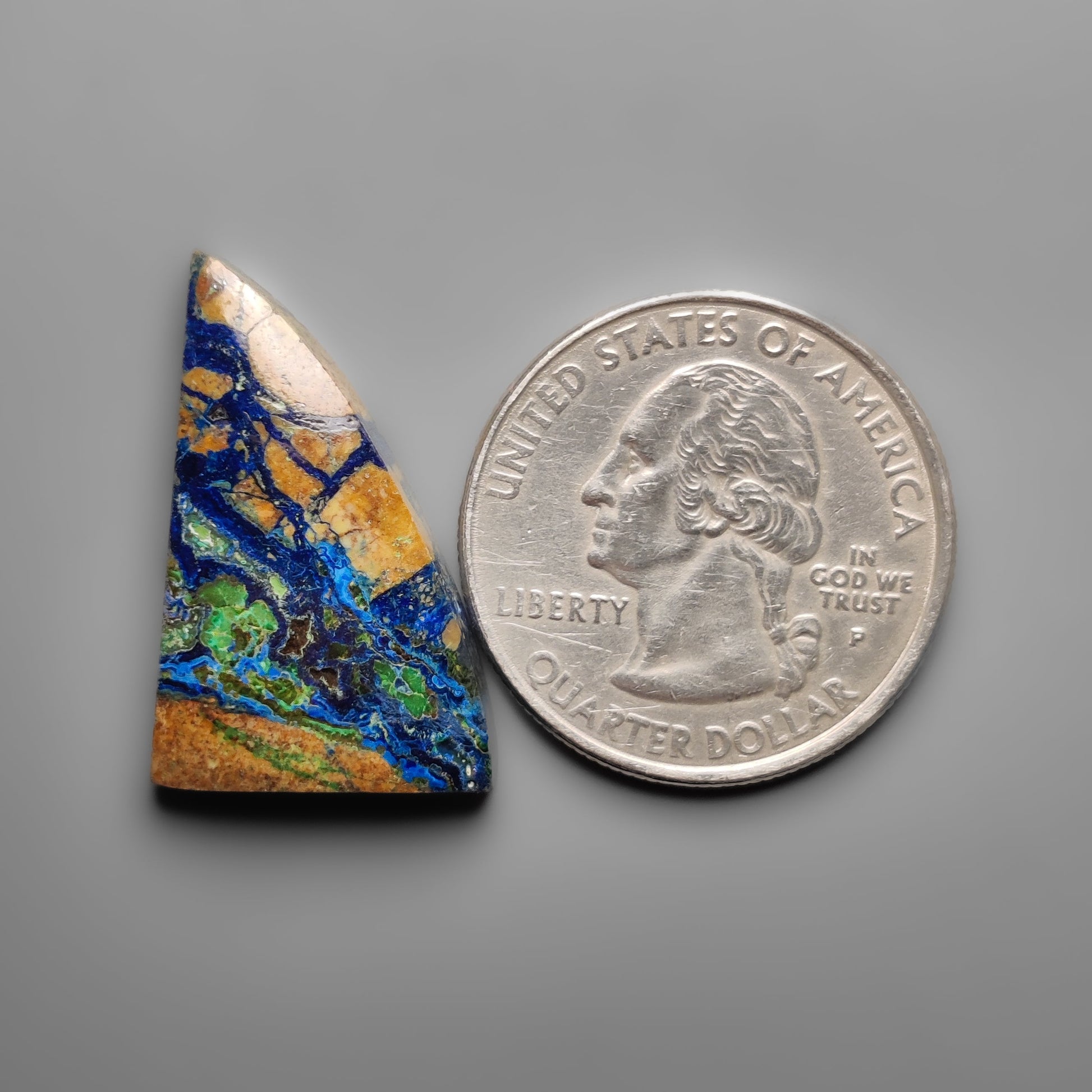 Azurite,Cuprite