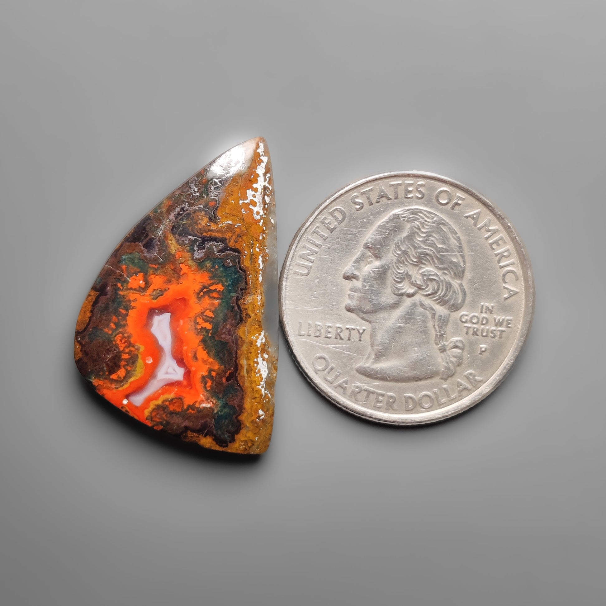 Moroccan Seam Agate