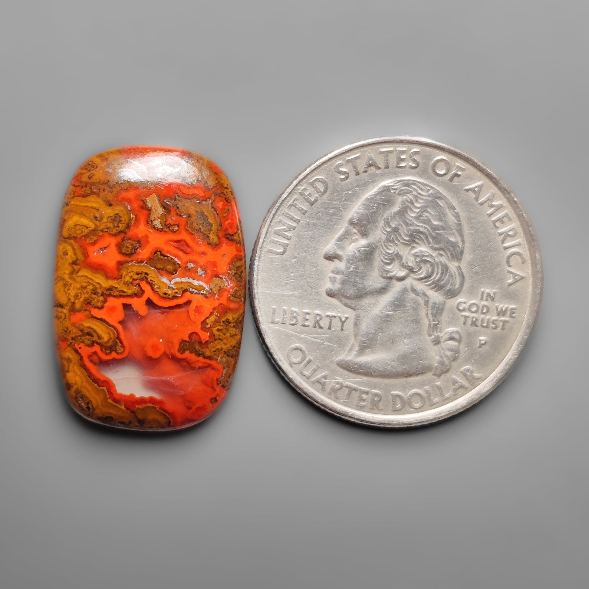 Moroccan Seam Agate