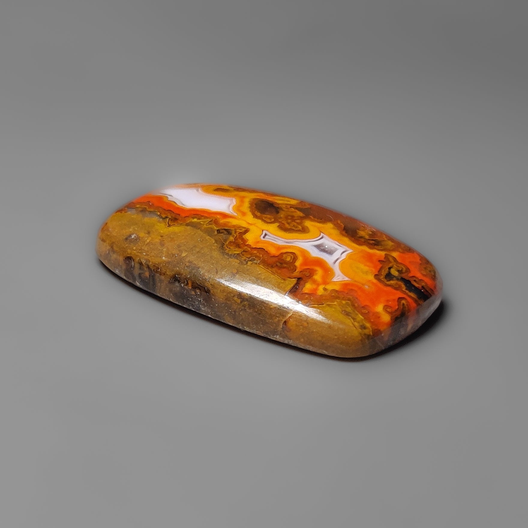 Moroccan Seam Agate