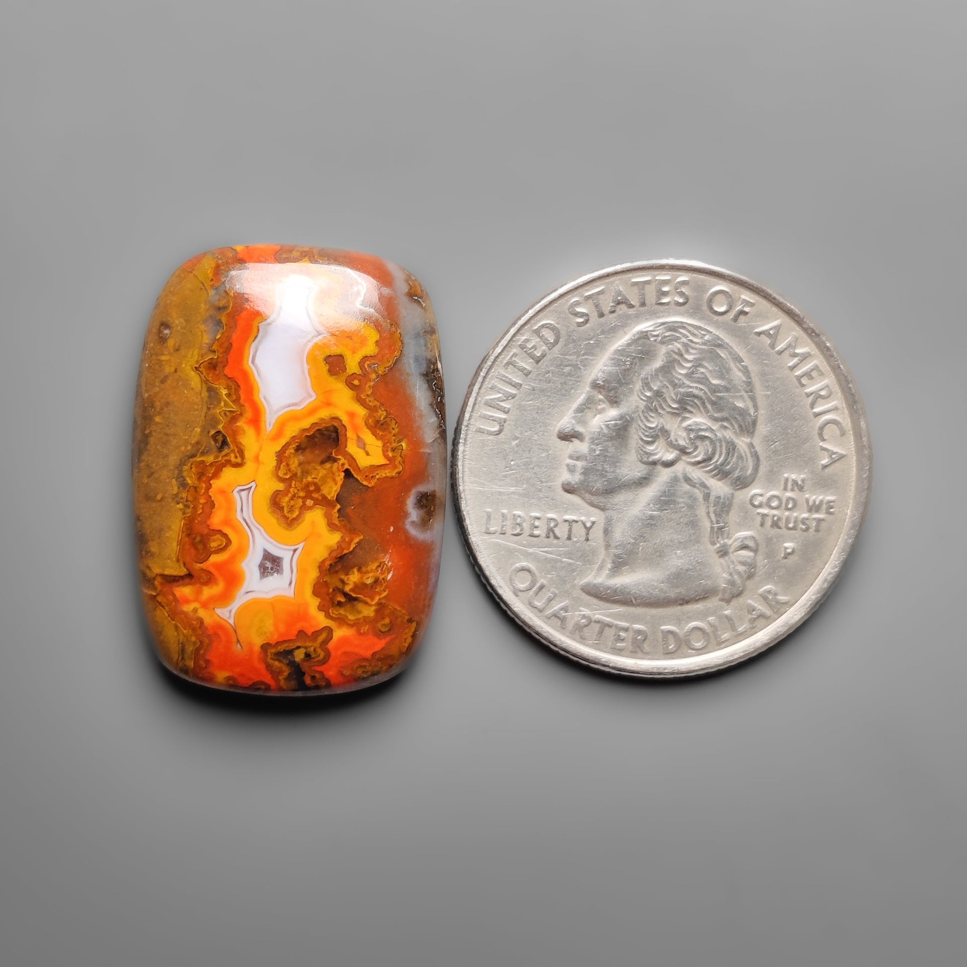 Moroccan Seam Agate