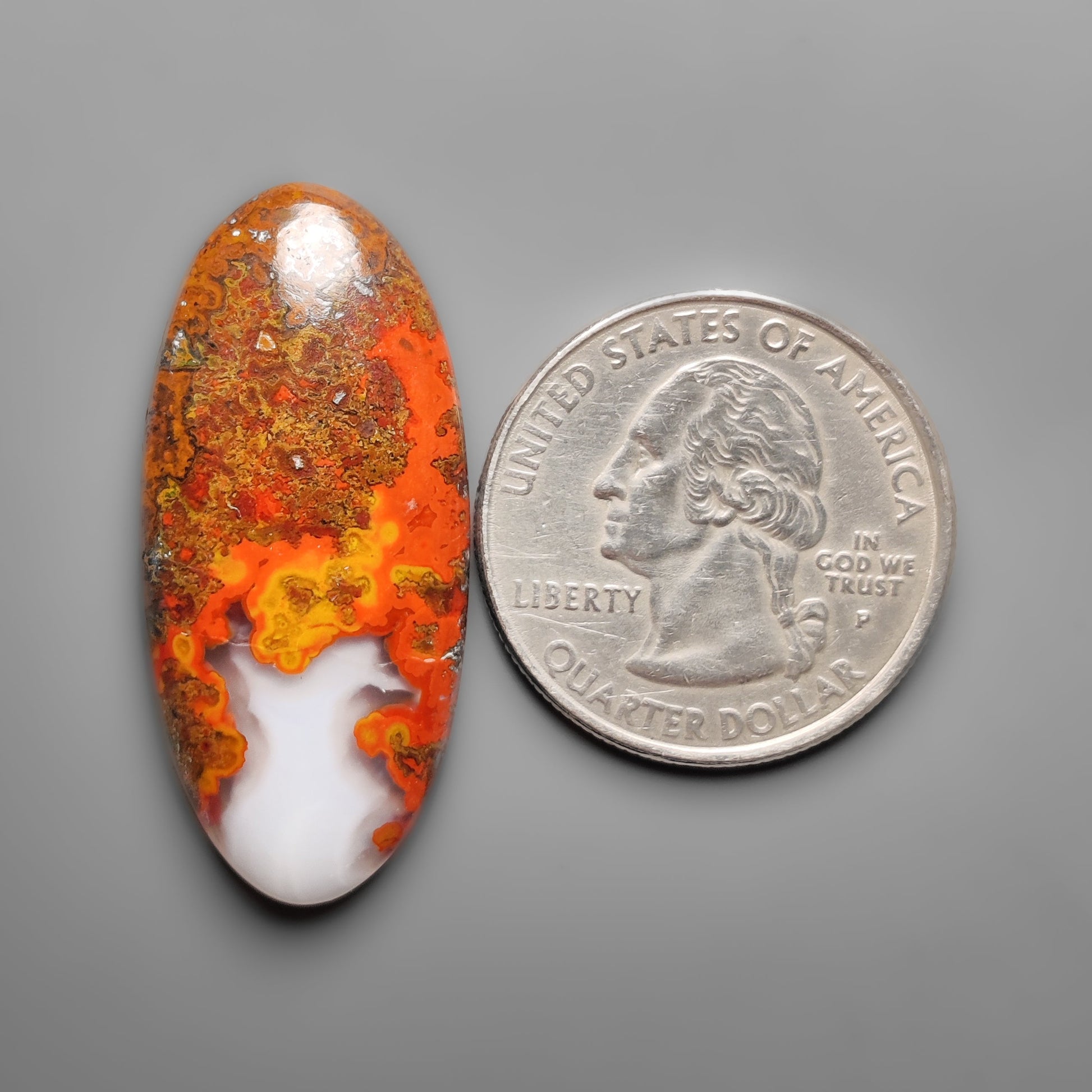 Moroccan Seam Agate