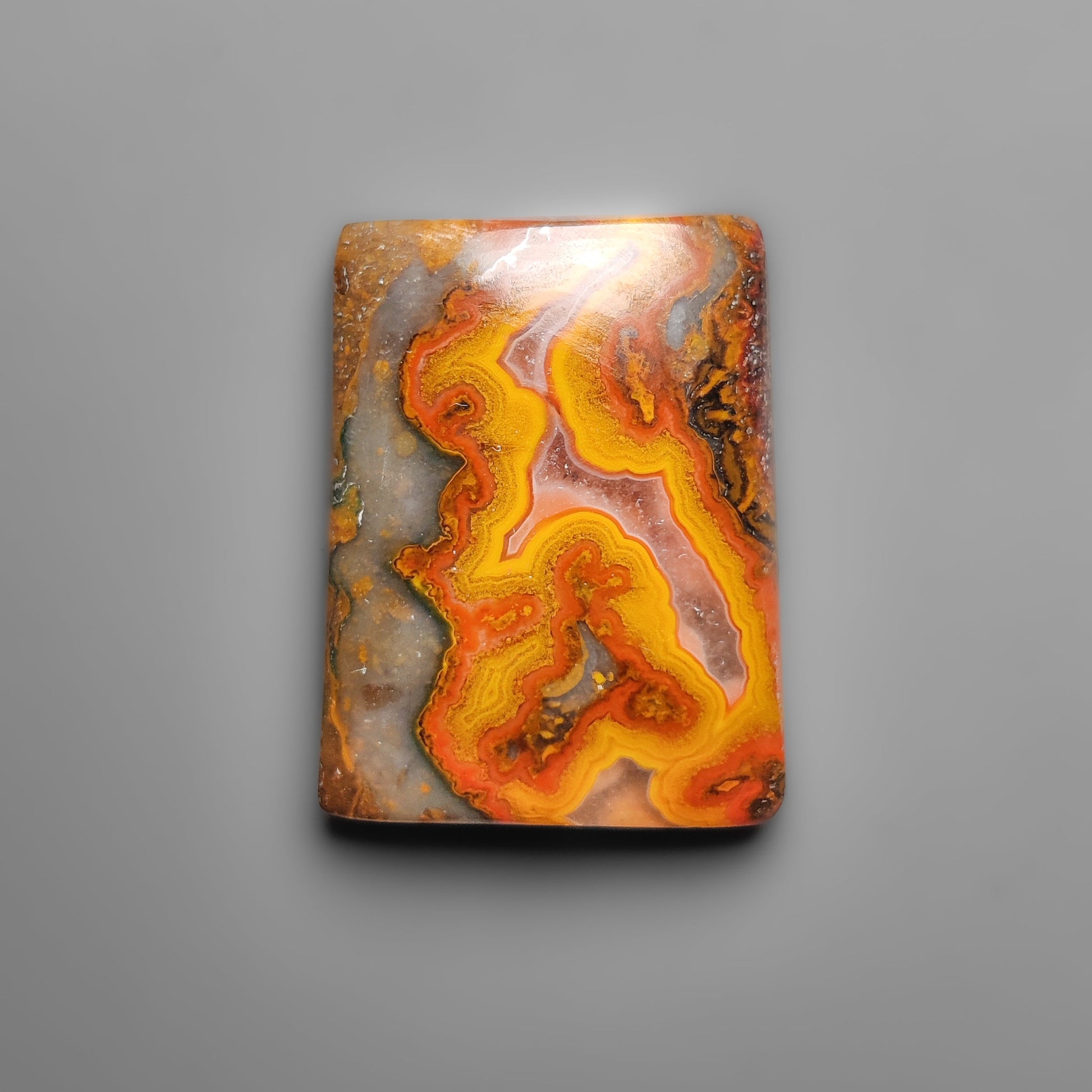 Moroccan Seam Agate