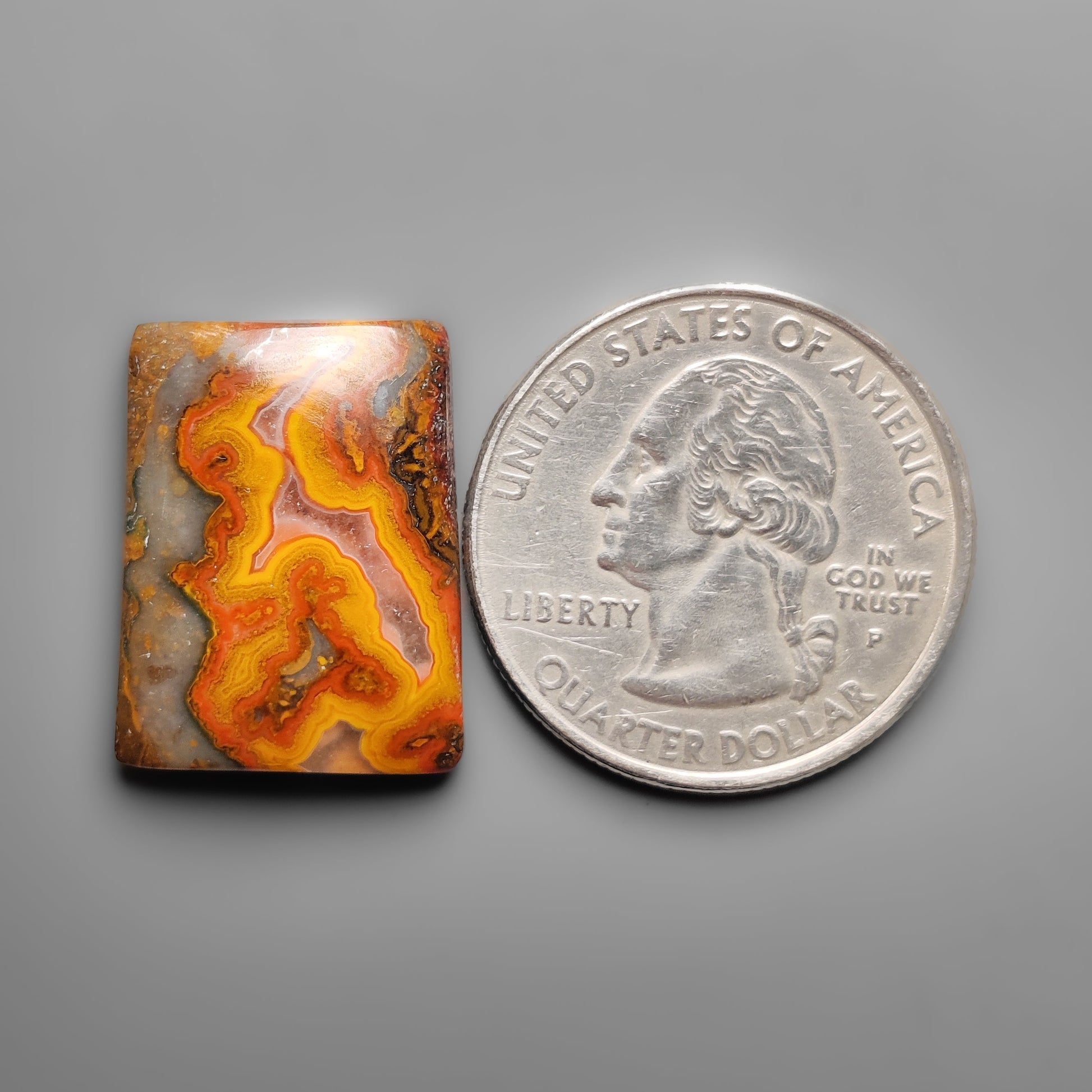 Moroccan Seam Agate