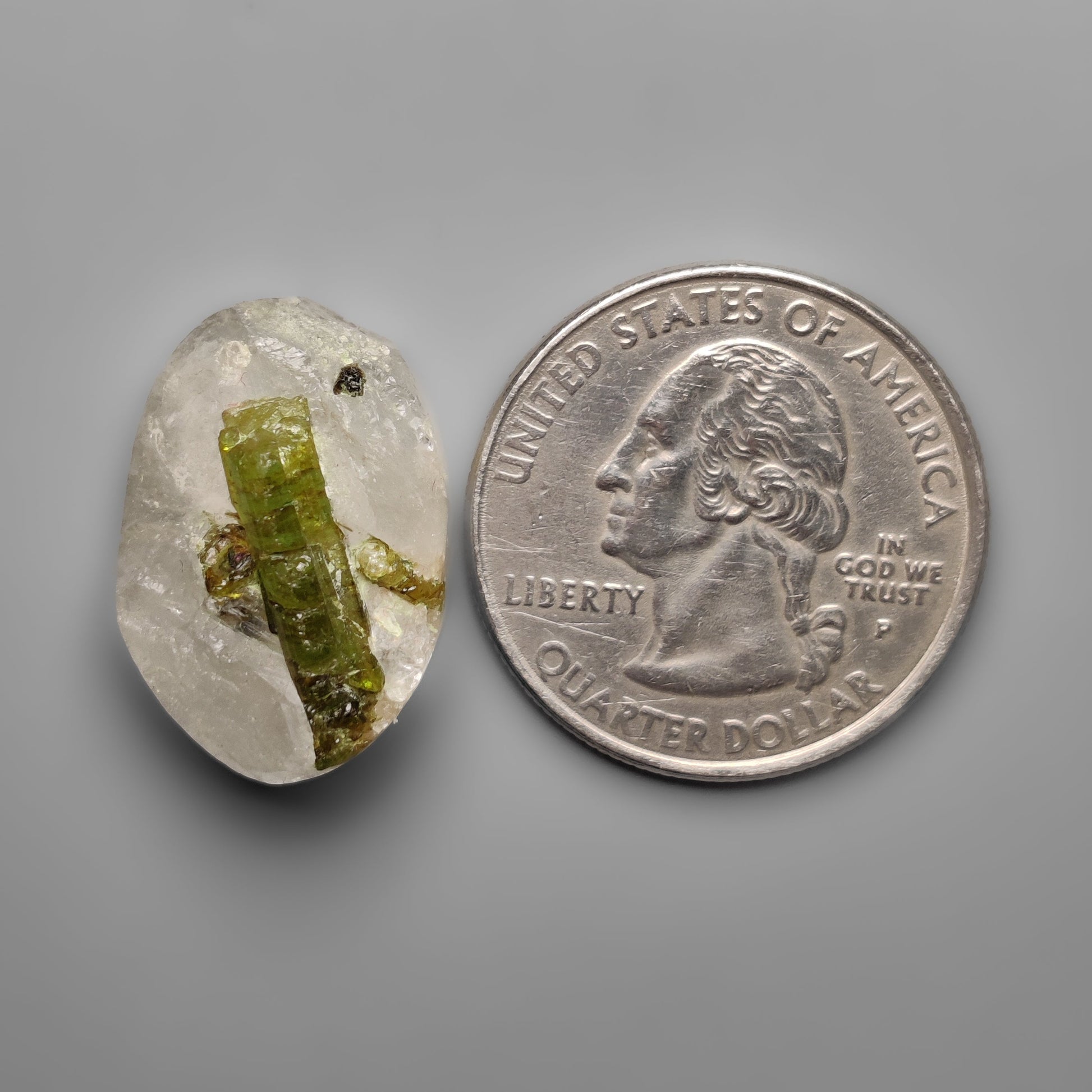 Tourmaline,Quartz