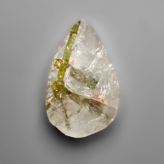Tourmaline,Quartz