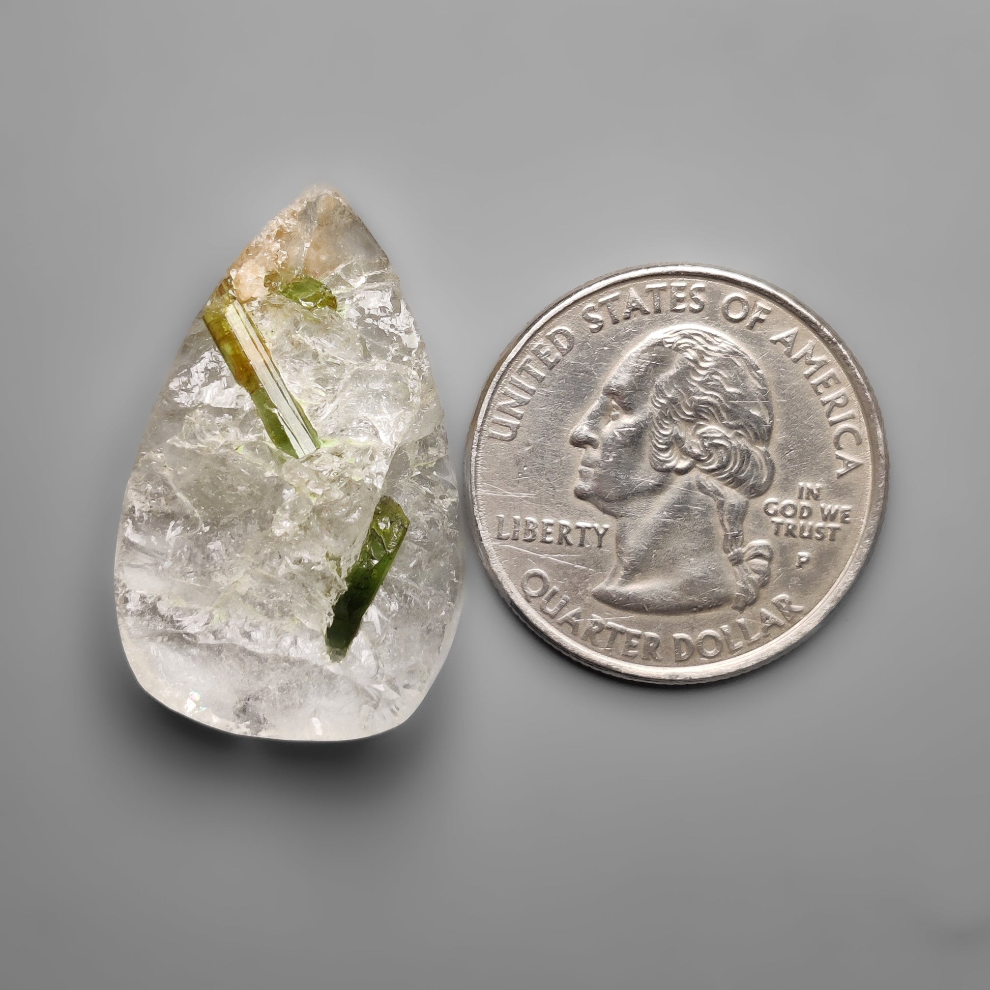 Tourmaline,Quartz