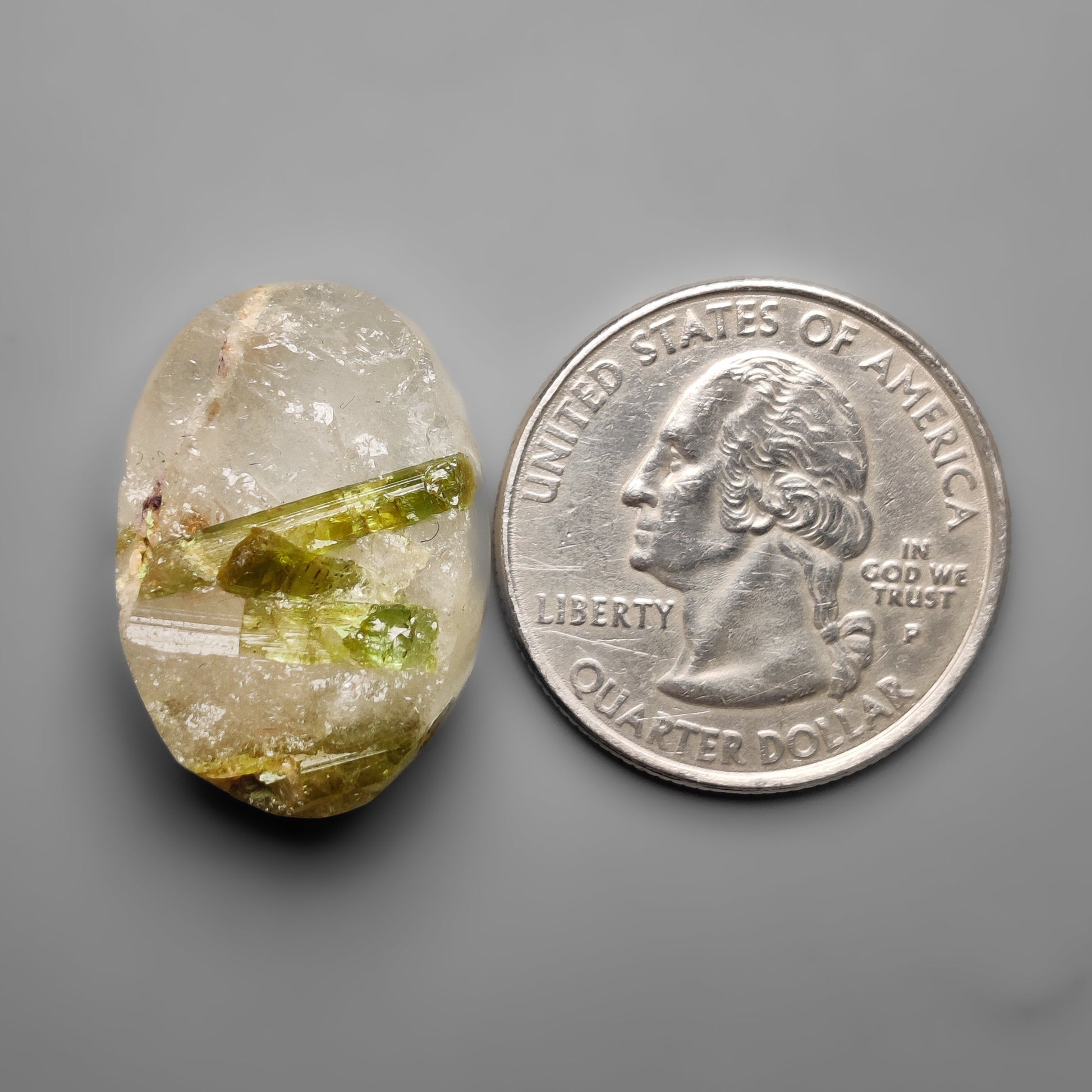 Tourmaline,Quartz