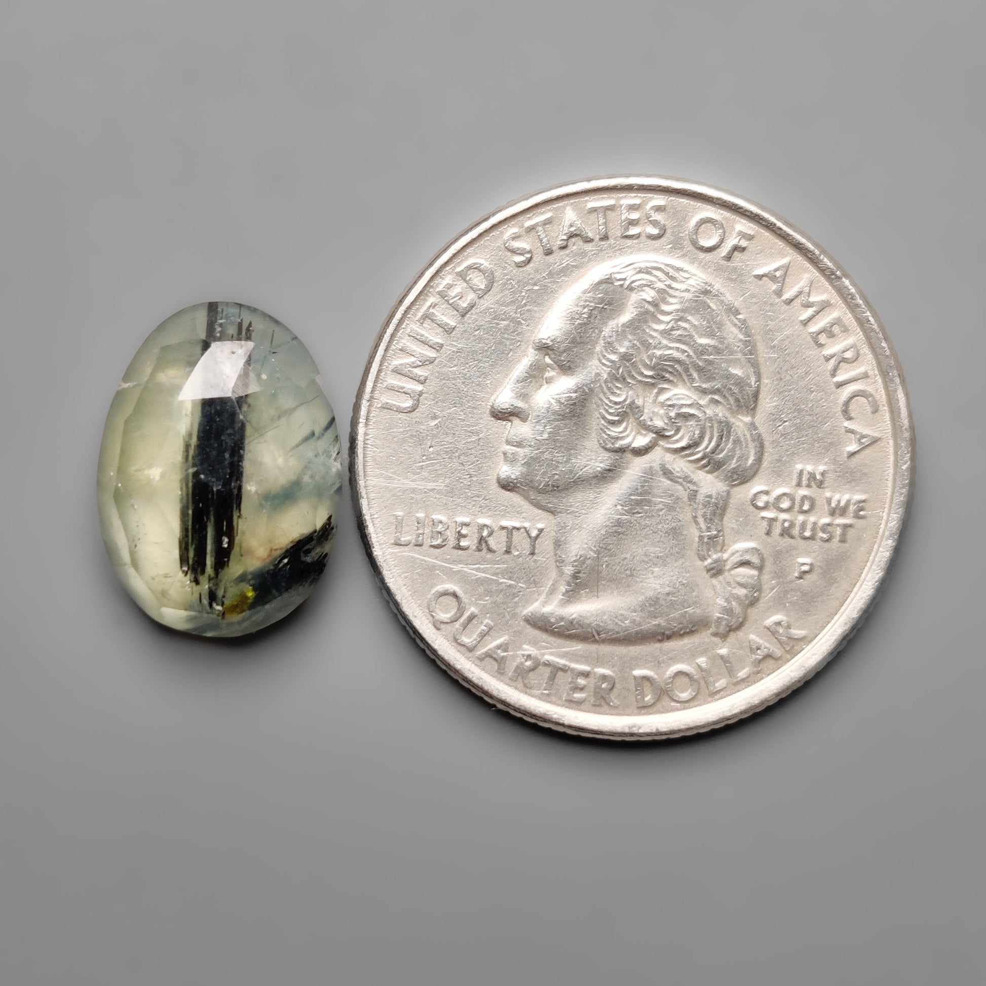Tourmaline,Prehnite