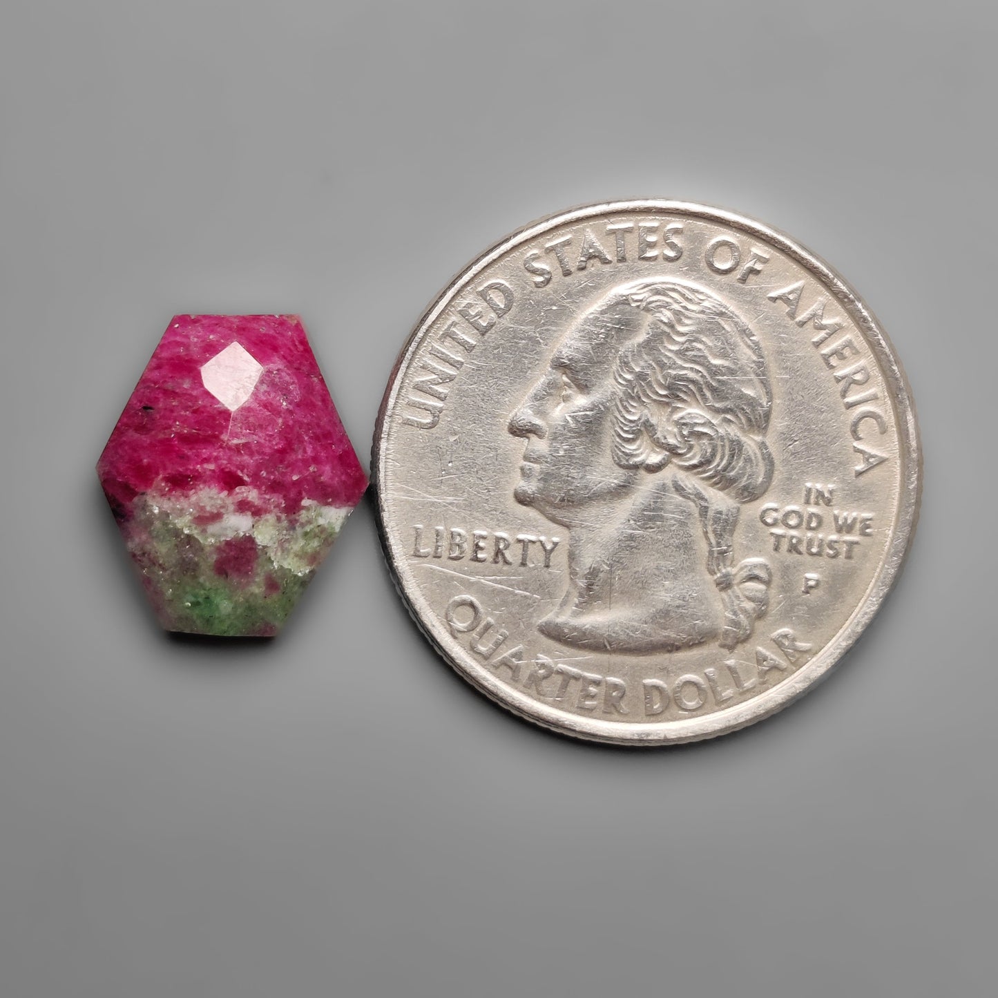 Ruby In Zoisite