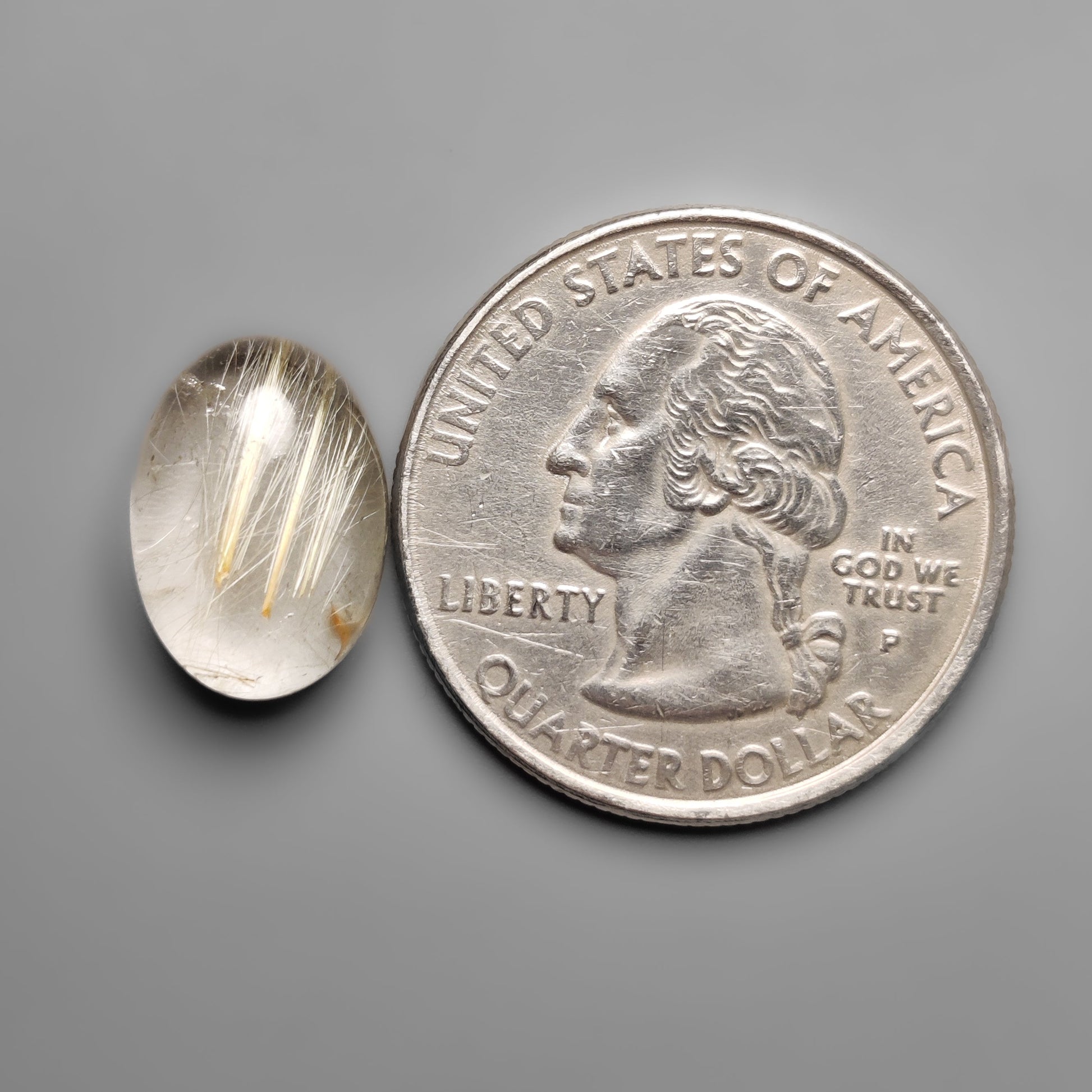 Rutilated Quartz