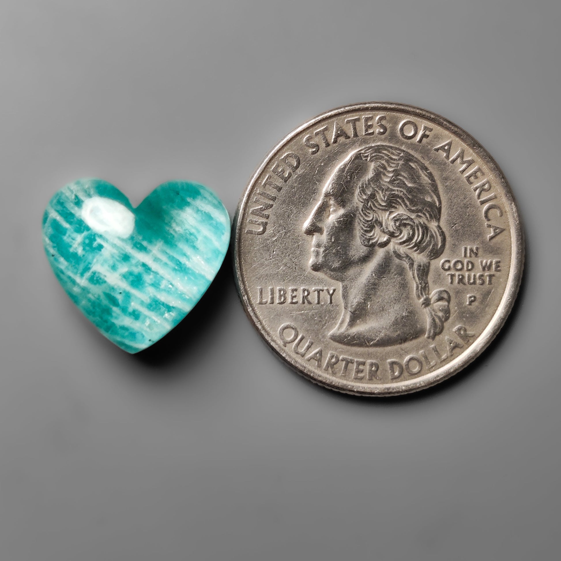 Amazonite,Quartz