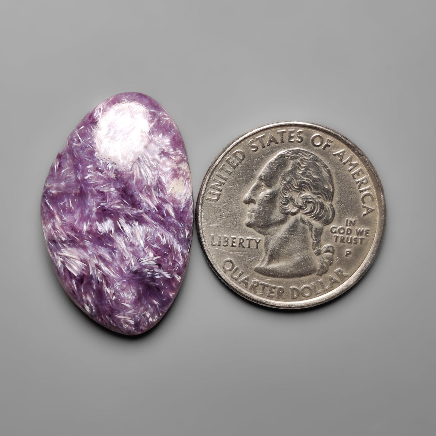 Charoite,Quartz