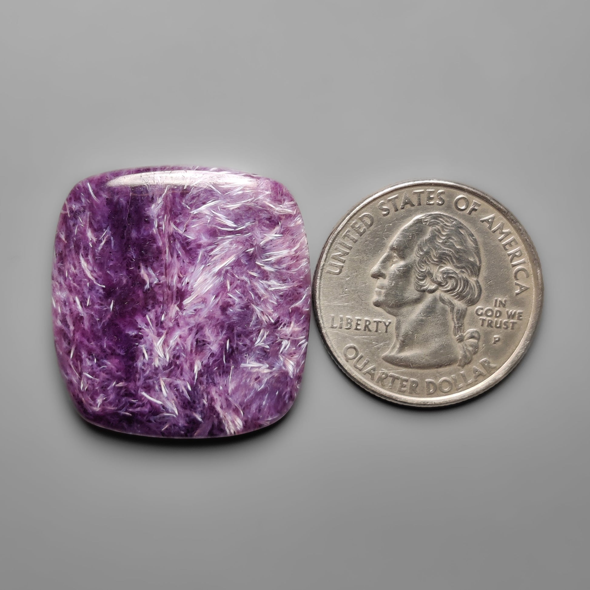 Charoite,Quartz