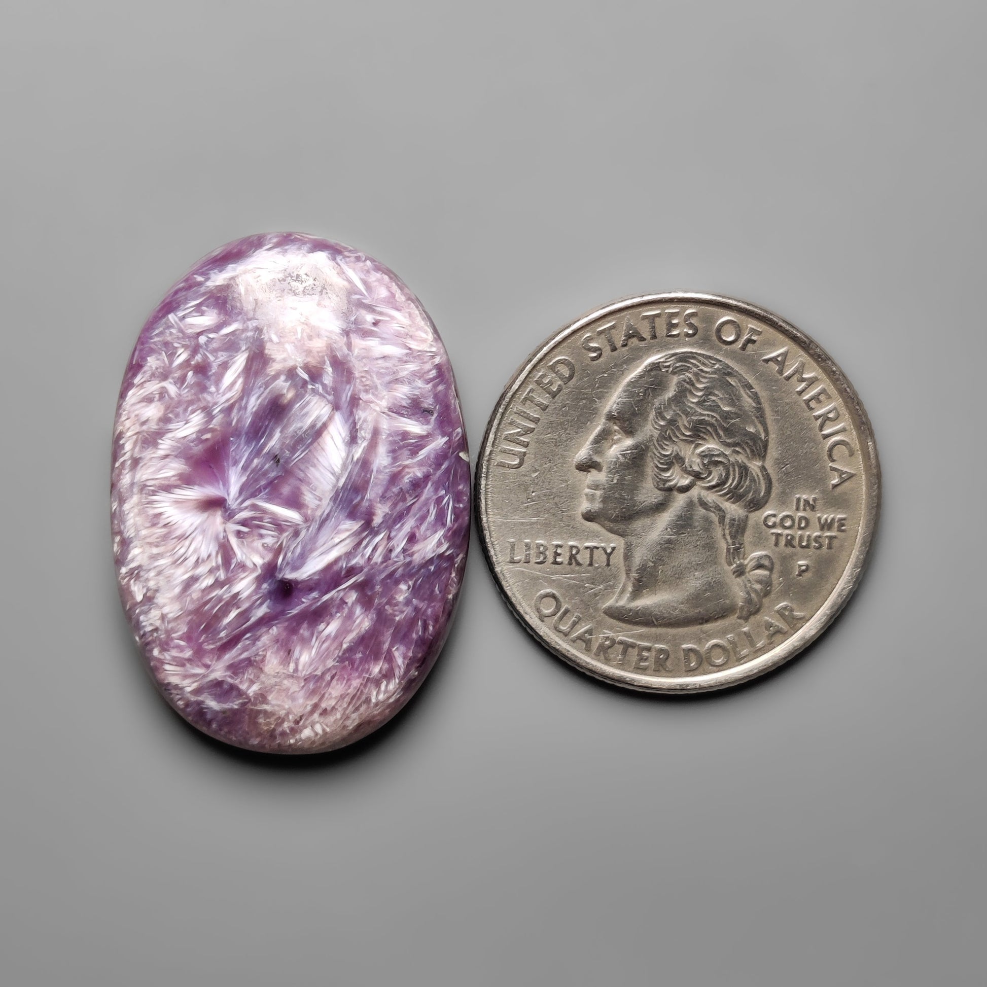 Charoite,Quartz