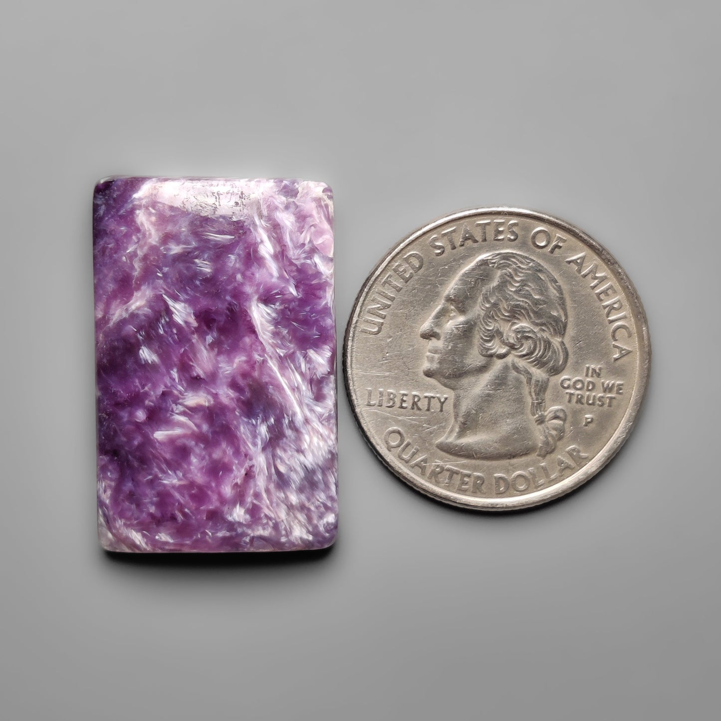 Charoite,Quartz