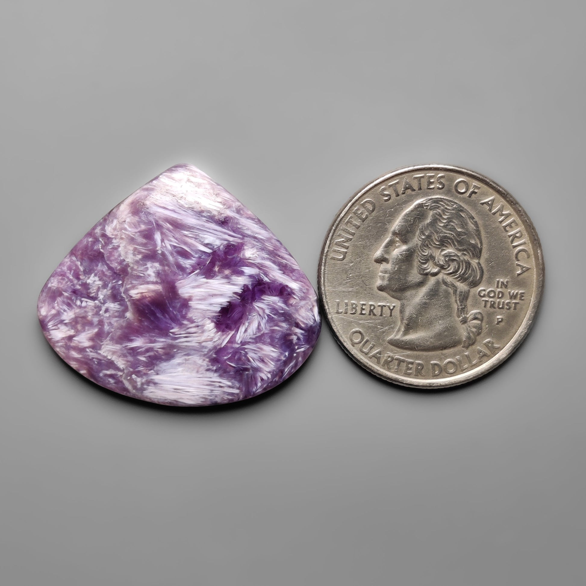 Charoite,Quartz