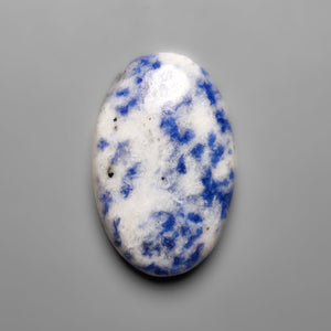 Blue Quartz Cabochon