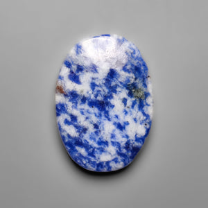 Blue Quartz Cabochon
