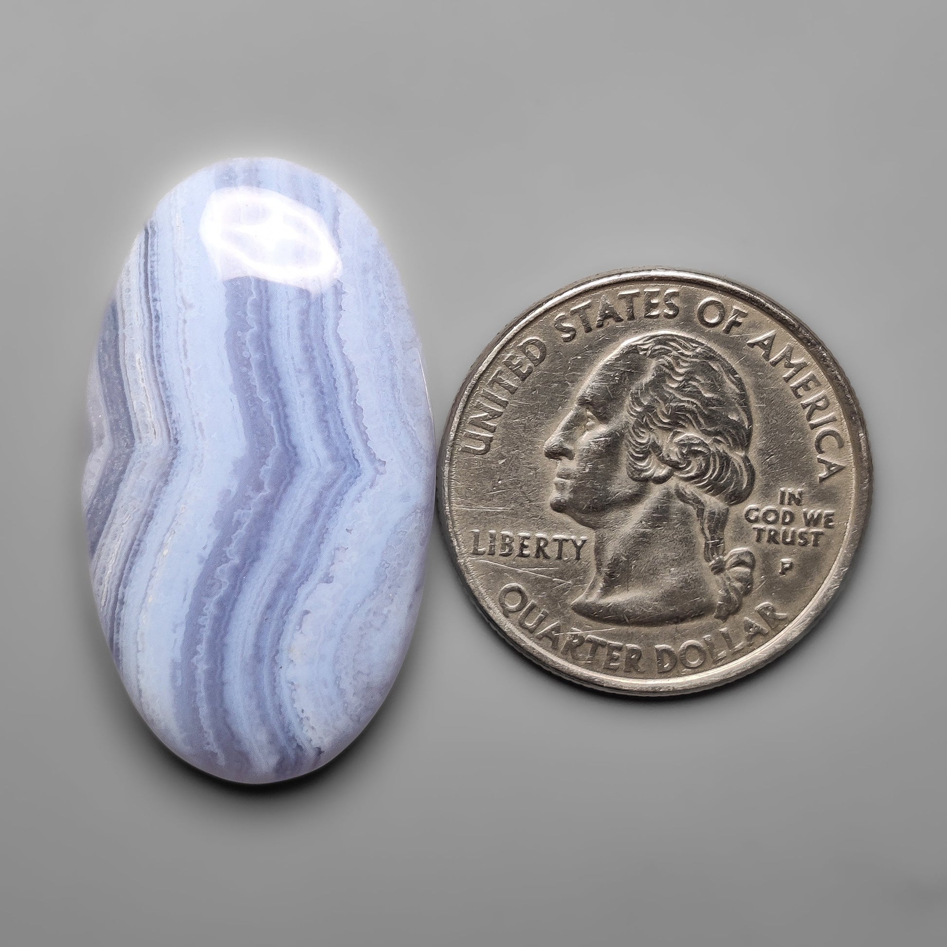 Blue Lace Agate