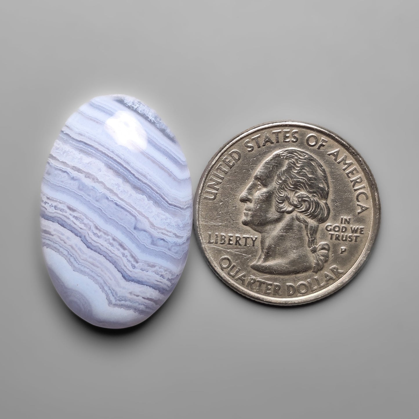 Blue Lace Agate