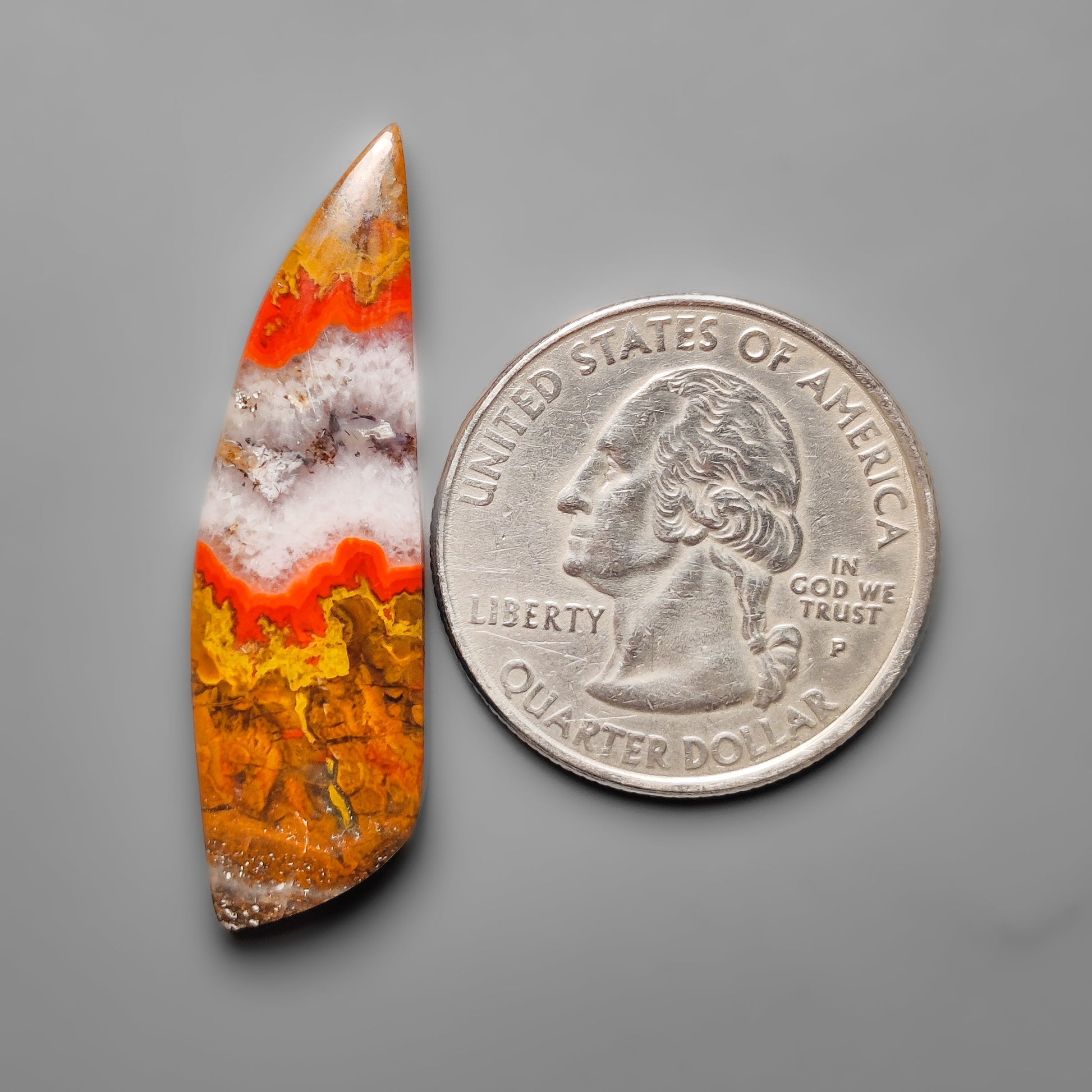 Moroccan Seam Agate