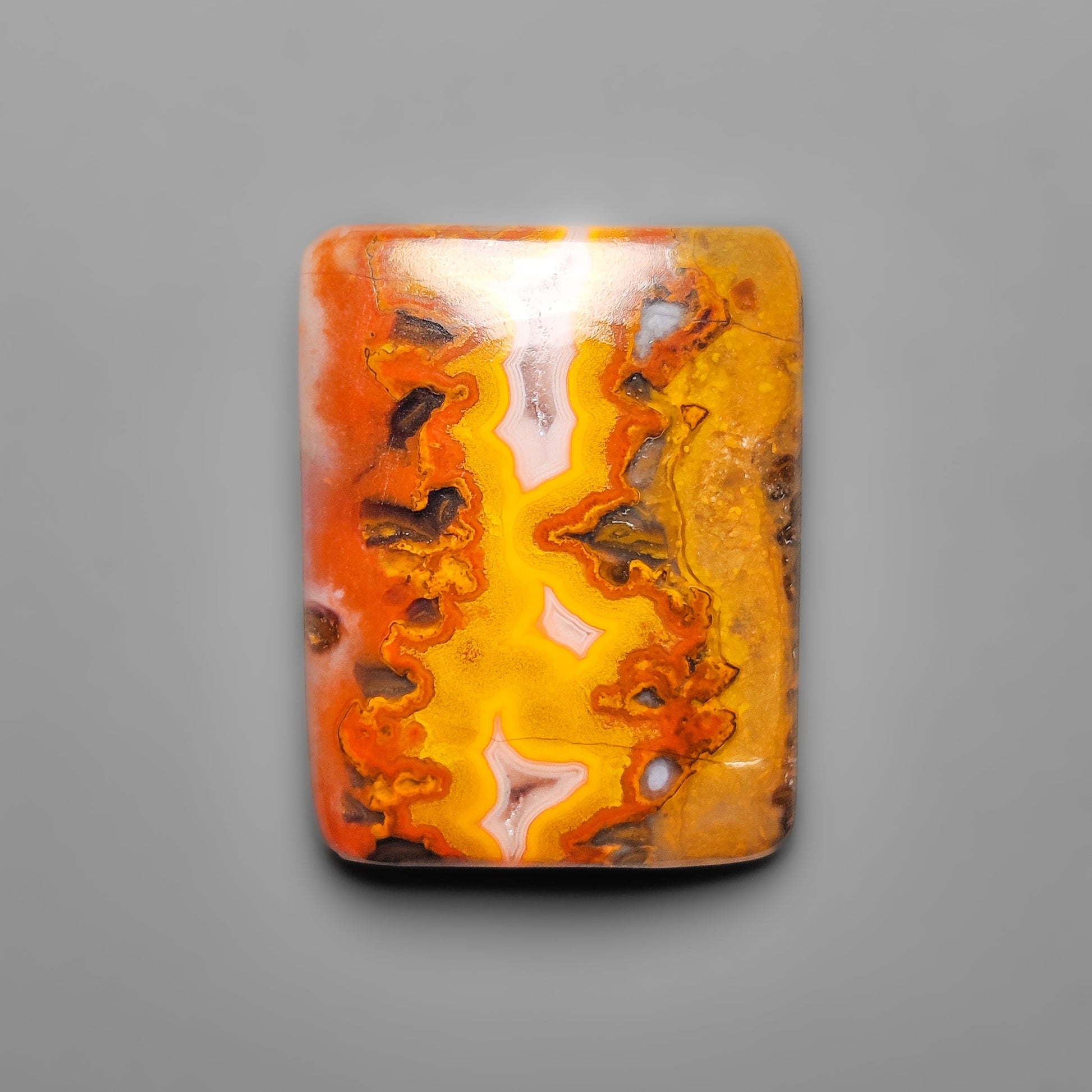 Moroccan Seam Agate