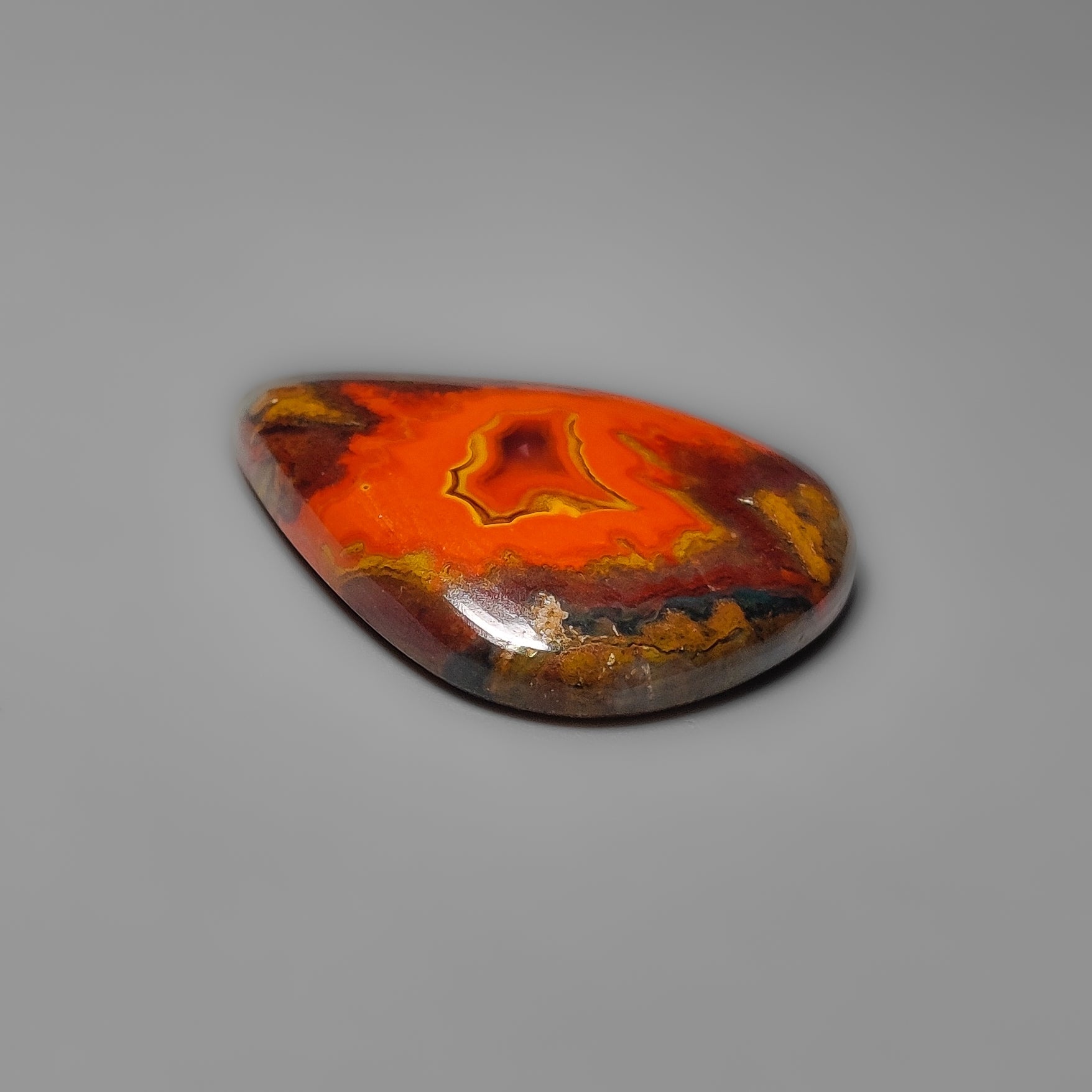 Moroccan Seam Agate