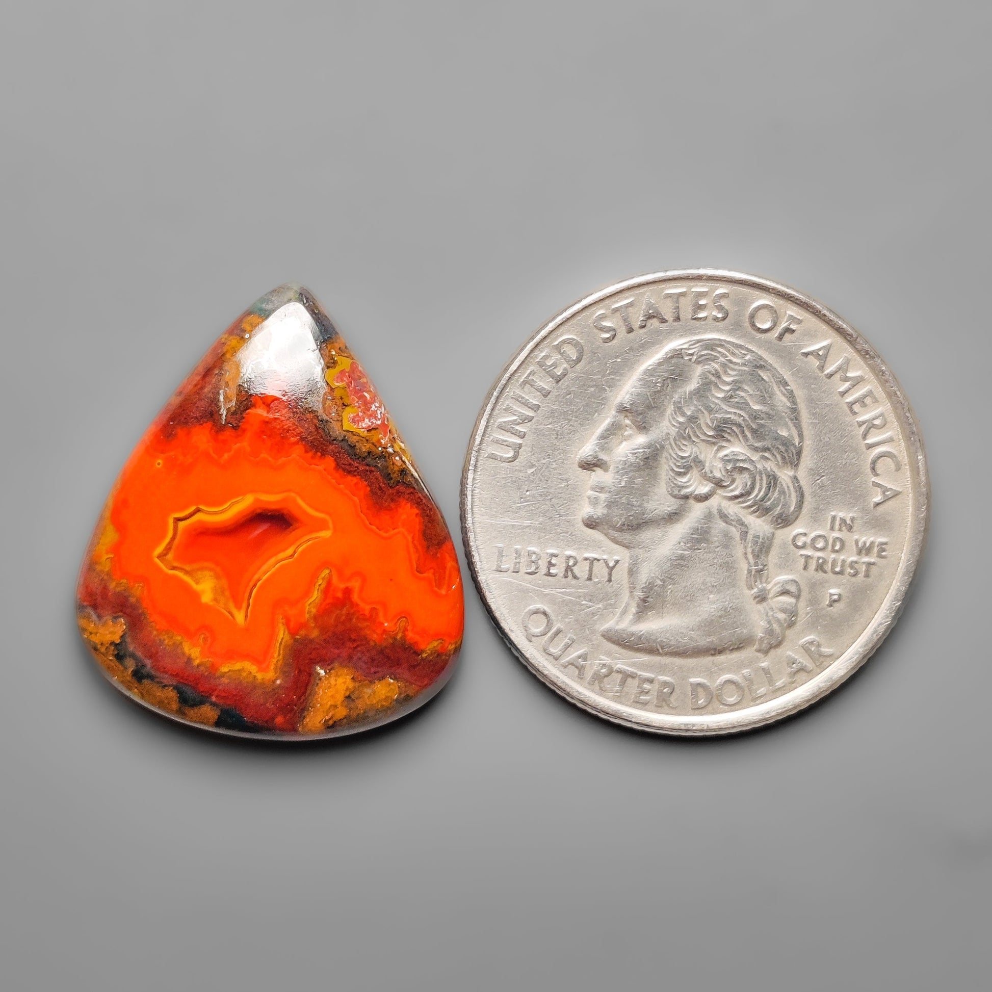 Moroccan Seam Agate