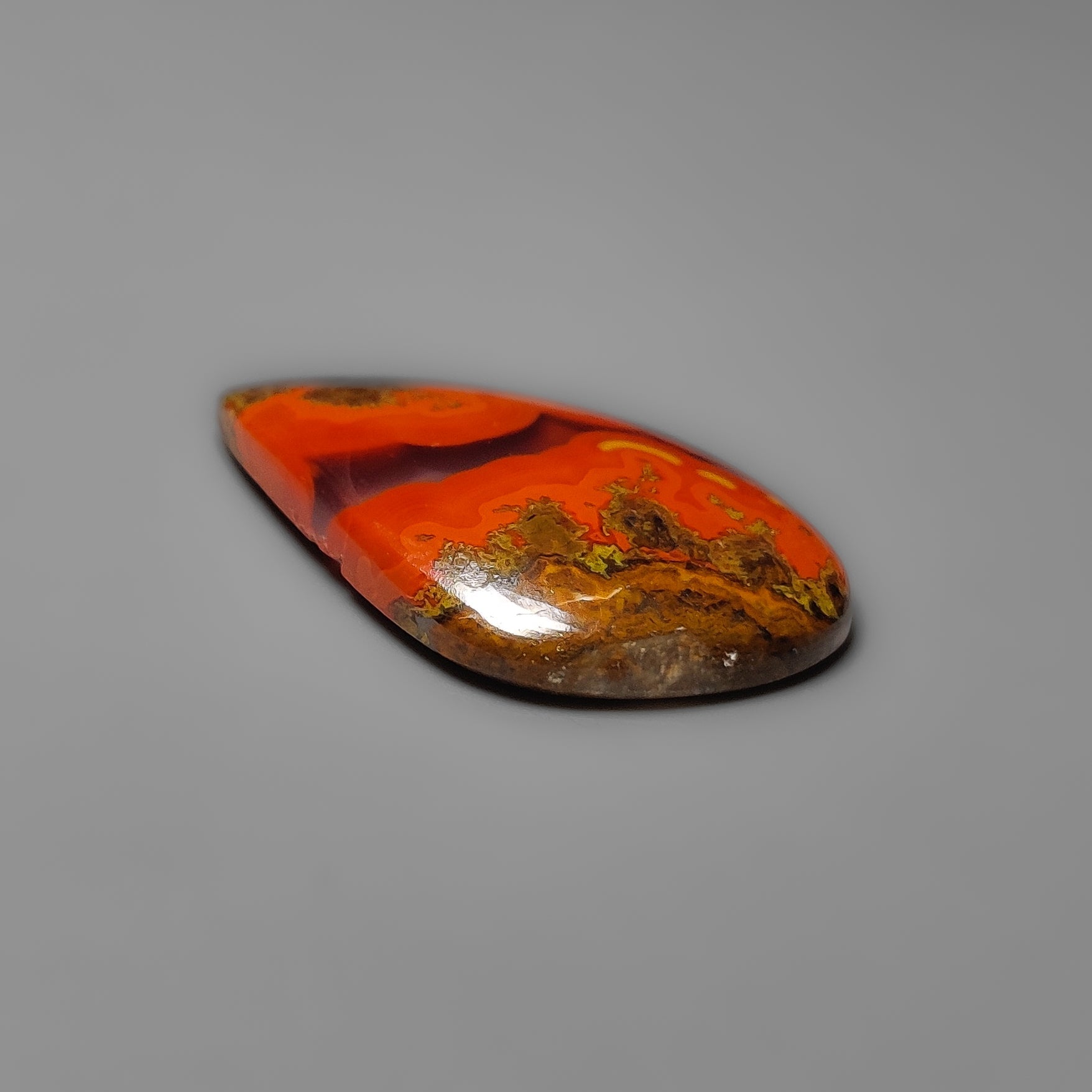 Moroccan Seam Agate
