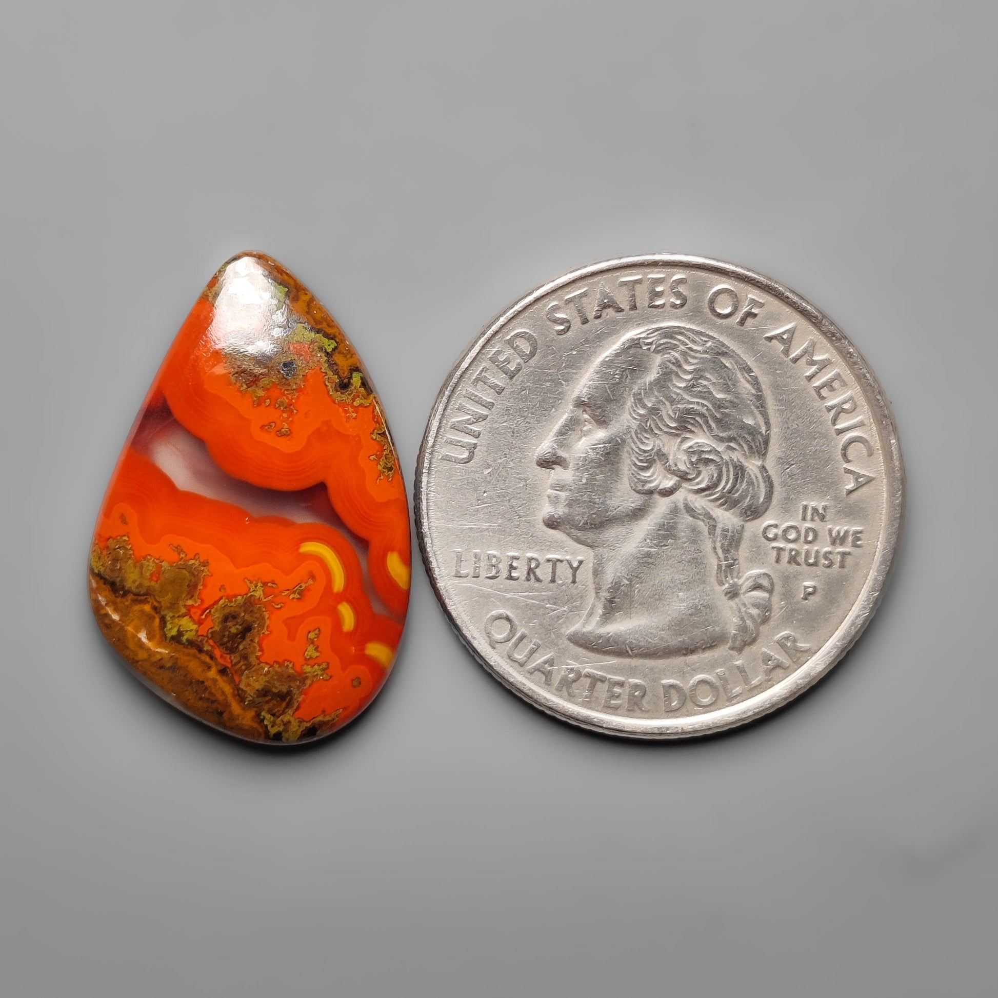 Moroccan Seam Agate