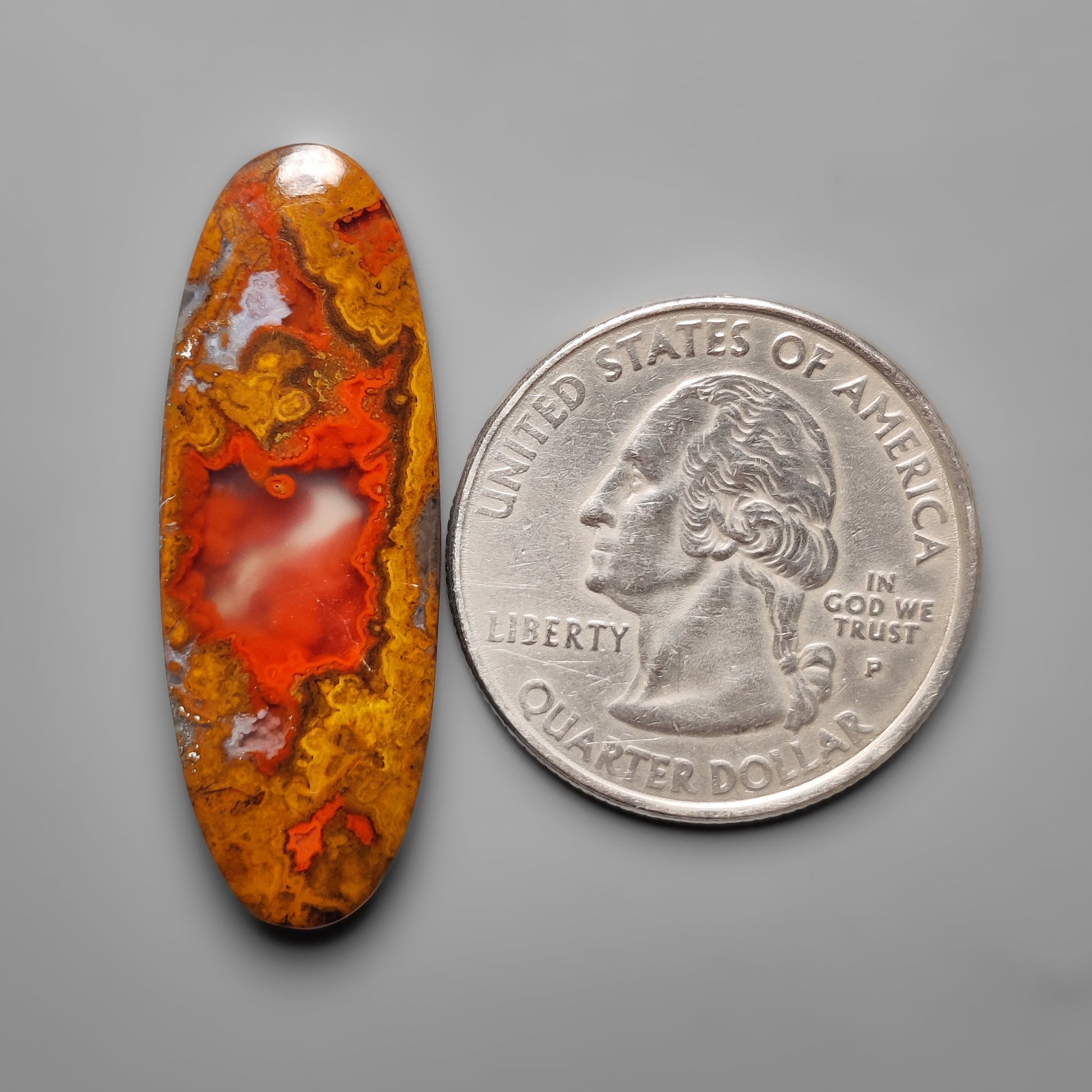 Moroccan Seam Agate