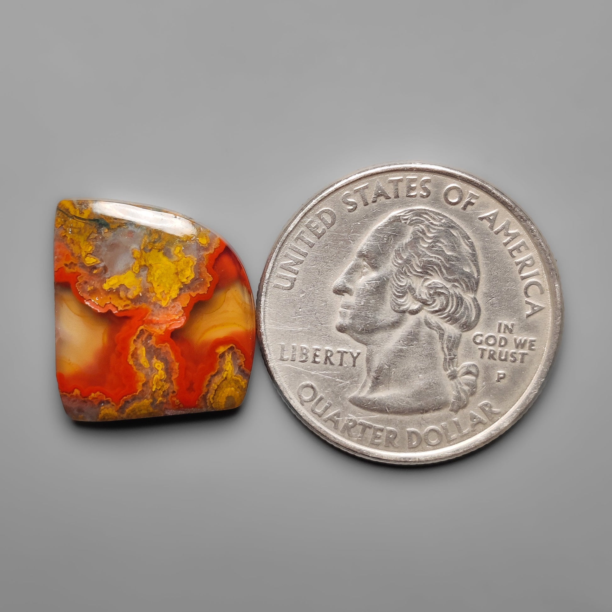 Moroccan Seam Agate