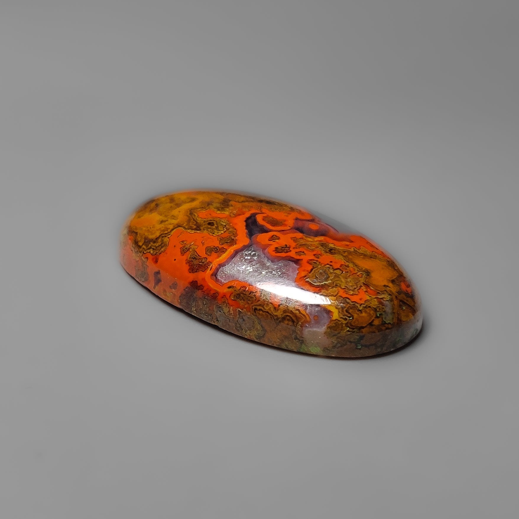 Moroccan Seam Agate