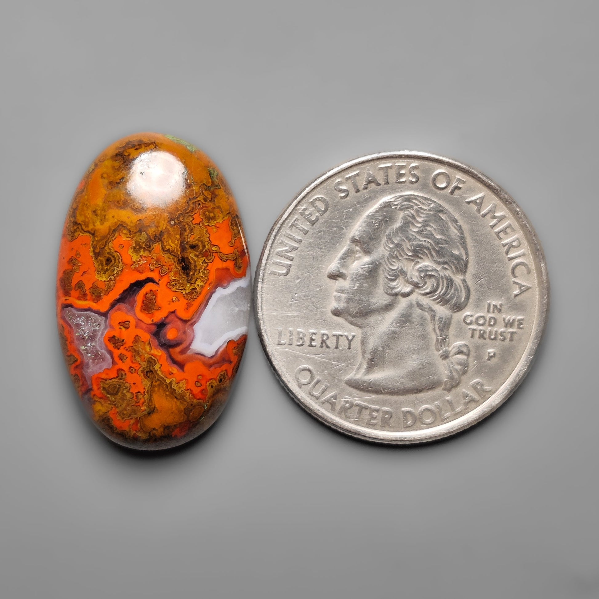 Moroccan Seam Agate