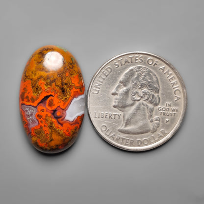 Moroccan Seam Agate