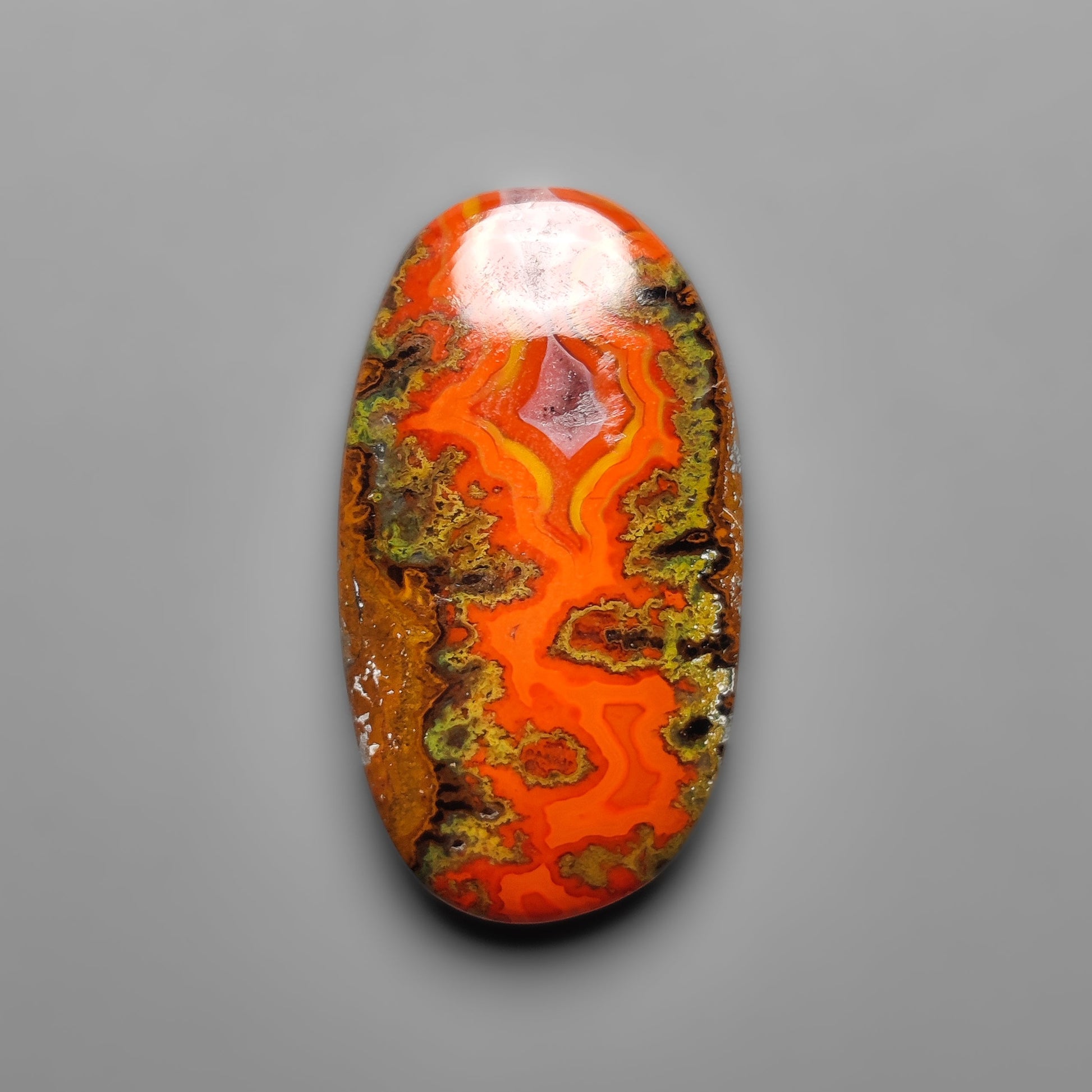 Moroccan Seam Agate