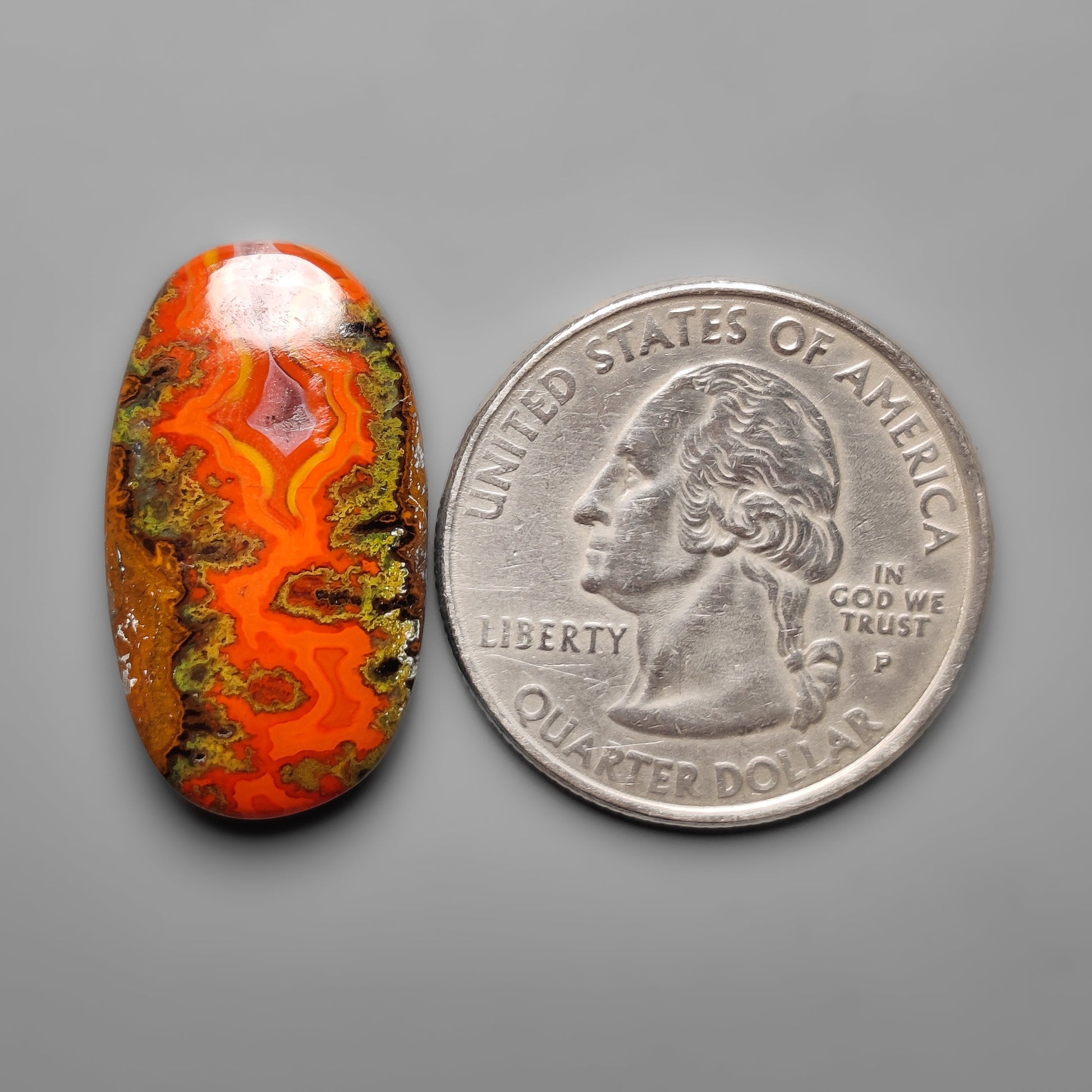Moroccan Seam Agate