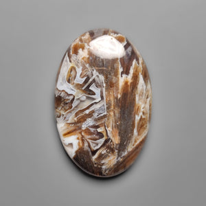 Turkish Tube Agate Cabochon (aka Stick Agate)