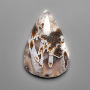 Turkish Tube Agate Cabochon (aka Stick Agate)