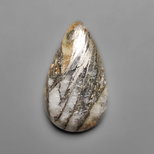 Feather Pyrite,Pyrite