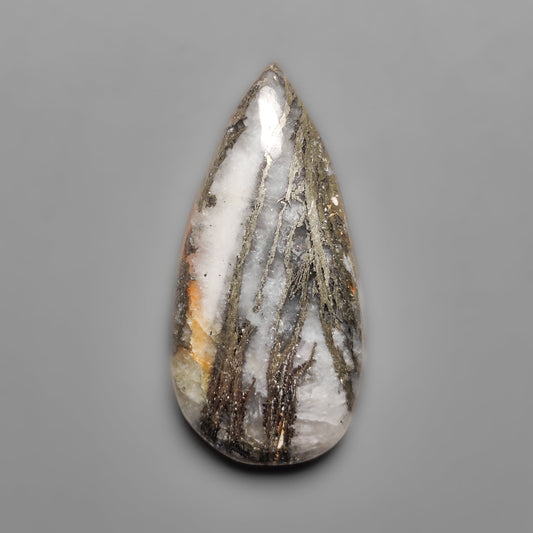 Feather Pyrite,Pyrite