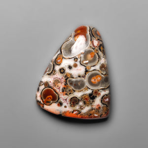 Leopard Jasper Cabochon