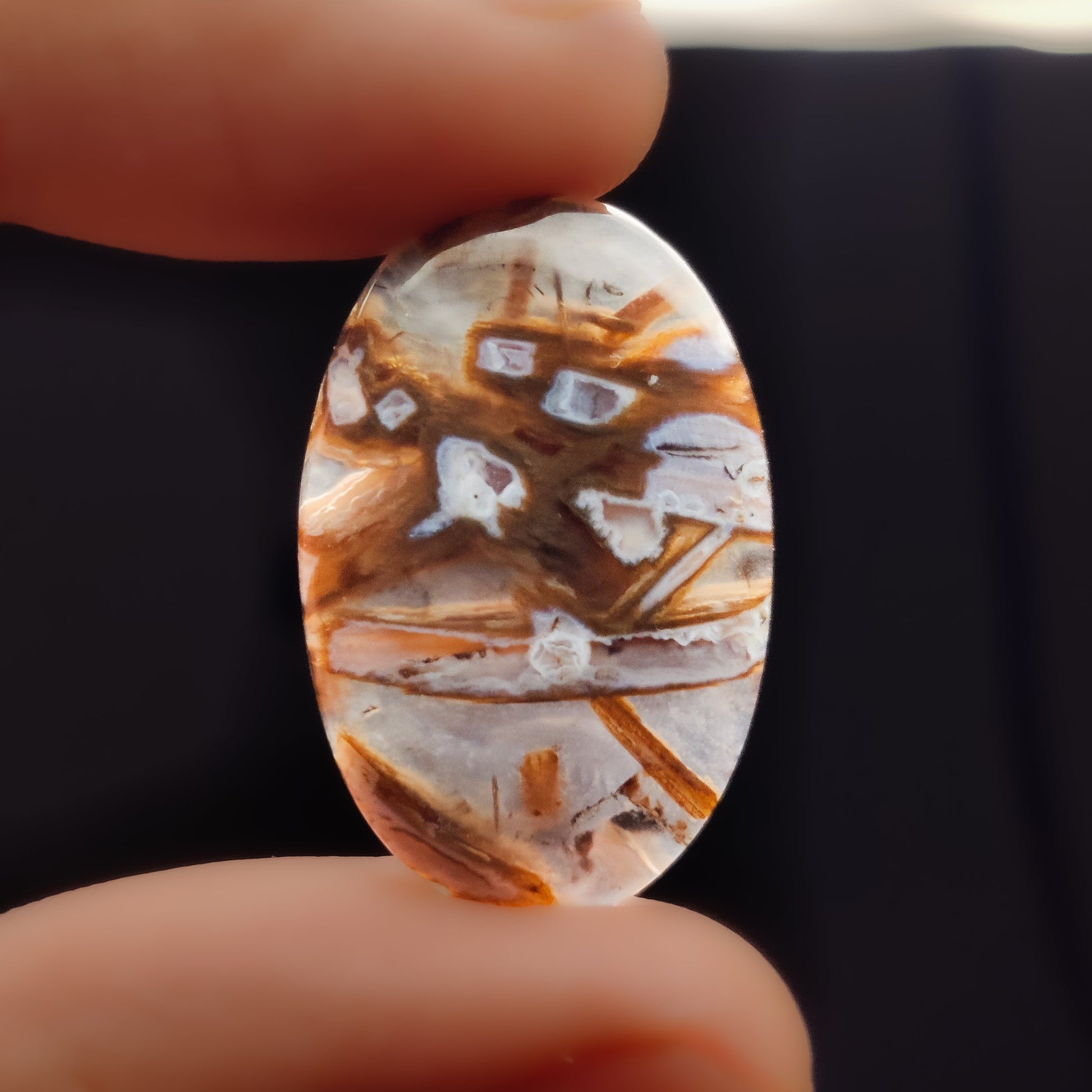 Turkish Tube Agate