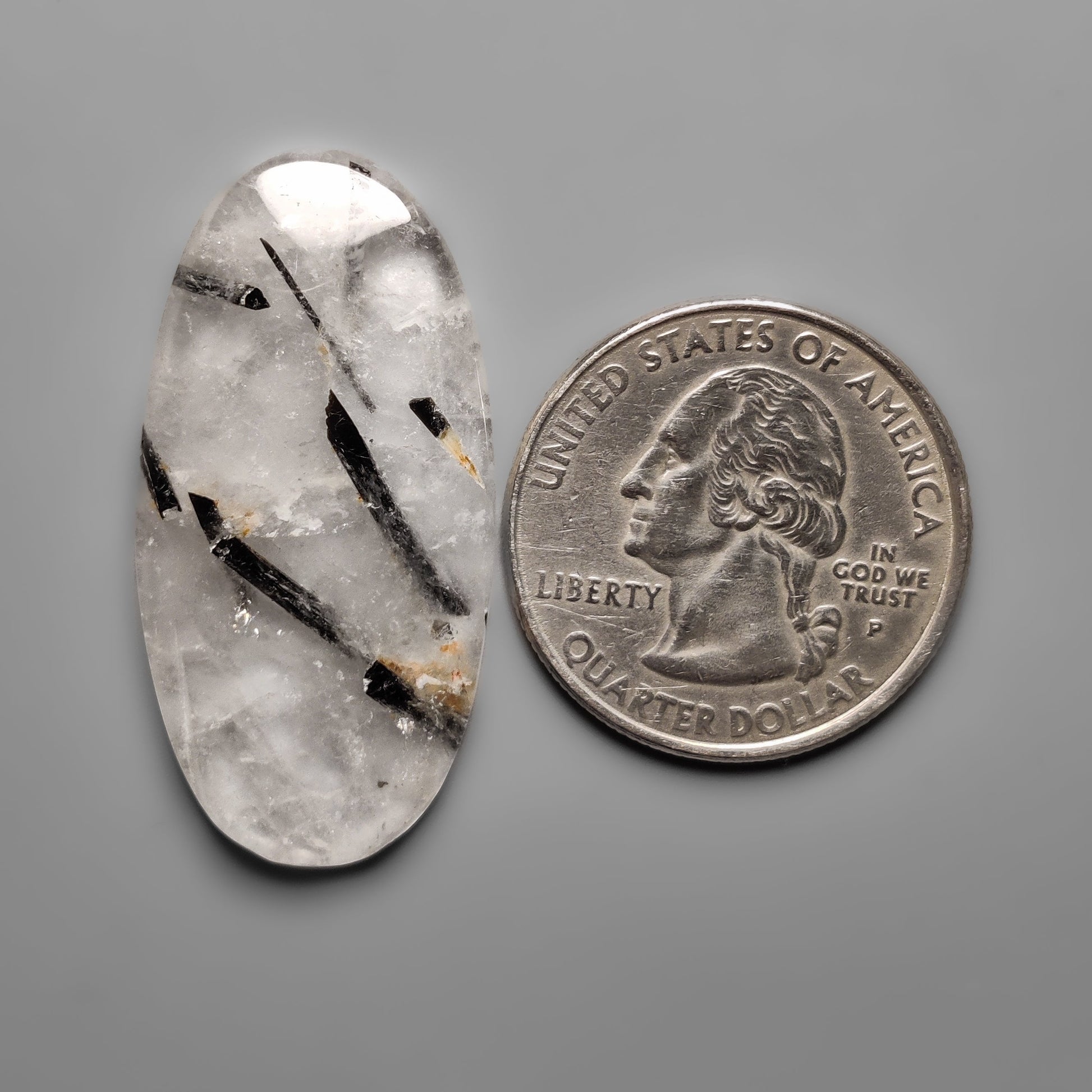Tourmaline,Quartz