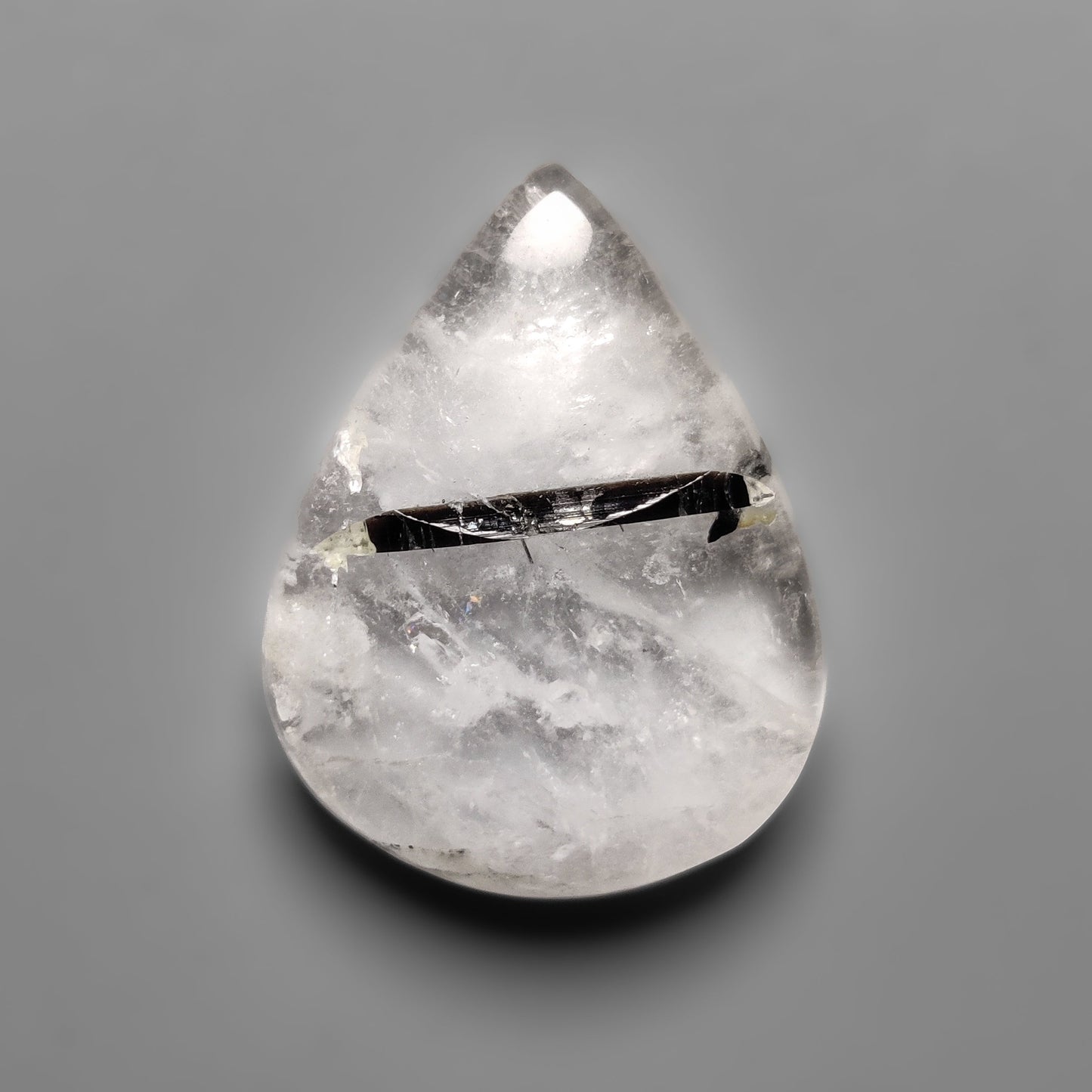 Tourmaline,Quartz